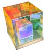 Fabricantes producen caja de plástico con tapa de cielo y tierra de impresión mágica de color pvc caja de regalo de pvc caja de embalaje transparente en stock caja de plástico pp