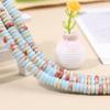 6*2mm Cuentas Espaciadoras de Ábaco de Jade de Cristal Natural Cuentas Sueltas DIY Pulsera Collar Espaciador Accesorios de Joyería Venta al por Mayor