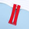 Extensión de correa de hombro para ropa interior de tela elástica de color caramelo de 1,8 cm, correa de hombro de tela para sujetador, correa de sujetador deslizante anti-correas, ensanchamiento de la correa del sujetador