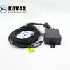 Escavadeira QNW-014 Motor do Acelerador Placa de Controle da Bomba Rotativa Controlador Universal de Controle de Bomba Chicote Elétrico de Escavadeira Vendas Diretas do Fabricante