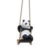 Columpio Lindo Panda Figura DIY Paisaje Micro Creativo Muñeca de Jardinería Muñeca Pequeña Adorno de Coche Imán para Refrigerador