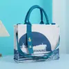 Bolsa de Lona Bolsa de Lona Personalizada Bolsa Tote Personalizada Bolsa Escolar Corporativa Bolsa de Algodão Bolsa de Mão Bolsa Publicitária