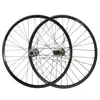 Conjunto de Rodas para Bicicleta DH Off-Road Eixo Passante Boost 110 148 Rodas 26 27.5 29 Polegadas Aro Largo 35mm Roxo