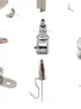 Accesorios Colgantes de Cable de Acero, Pinzas para Colgar Cuadros, Pinzas Rectas, Pinzas de Perlas, Ganchos para Colgar Cuadros, Pinzas Móviles, Cables para Colgar Carteles