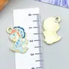 Pendente DIY de Animal Dinossauro Desenho Animado Fofo Transfronteiriço Pingente para Chaveiro Brincos Acessórios de Joia Liga