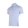 Ropa de Compra Grupal Casual de Manga Corta para Hombres y Mujeres Camisa Polo de Secado Rápido de Verano Camiseta Deportiva Transpirable Top con Cuello para Fitness Running