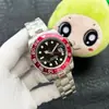 Reloj Mecánico Automático Completo Serie Laojia Datejust Anillo de Coca Cola Moda de Negocios Reloj de Lujo para Hombre Comercio Exterior de Aliexpress