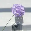 90 Flores de Hortensia Artificiales tipo Paleta de Pétalos Hermosa y Abundante Hortensia Artificial Flor de Seda al por Mayor Decoración de Boda