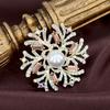 Broche de aleación con diamantes de imitación para mujer, broche para camisa, traje, hebilla oculta ajustada a la cintura, botón decorativo para cheongsam, joyería antiexposición.