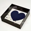 Caja de Flores para CD de Acrílico, Flor Eterna, Rosa, Caja de Regalo de Confesión para Novia, Acrílico de Alta Transparencia Deslizante