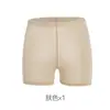Calças de segurança calças anti-luz seda gelada sem costura shorts femininos verão finos calças de proteção leggings preto atacado de fábrica