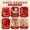 2026 Año del Caballo Decoración de Año Nuevo Fruta y Personaje de la Fortuna Adornos Colgantes Colgantes de Puerta Festival de Primavera Decoraciones de Año Nuevo Fortuna y Riqueza Decoraciones de Entrada