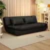 Sofá cama plegable estilo velero, versión de alta gama, doble propósito para salas de estar pequeñas, apartamentos de alquiler y sofás de tela sencillos