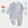 Roupas de Bebê, Roupas de Bebê Borboleta para Recém-nascidos, Roupas de Casa para Engatinhar de Bebê para Primavera e Outono, Roupas de Monge Sem Ossos 100% Algodão, Roupas de Bebê