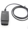 Comércio exterior Inglês ELM327 USB OBD2 Linha de teste de diagnóstico de carro Carcaça de plástico