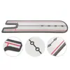 Espejo de Práctica de Putting de Golf Corrector de Postura de Swing Espejo Guía de Carril para Entrenamiento de Putting de Golf para Principiantes