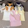 Dopamina Desejo Puro Sexy Moda Gola Halter Costas Nadador Camiseta de Verão Feminina Anti-Exposição Sem Mangas