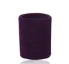 Faixas de Suor Esportivas de Algodão Terry com Absorção de Umidade para Homens e Mulheres, Adequadas para Tênis, Basquete, Corrida, Treinos na Academia
