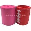 Cubierta aislante para taza de cerveza con latas de caucho y plástico de PU, refrigeración de cola, moldeo por inyección de EVA, cubierta para taza de montañismo para viajes