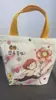 Bolsa de regalo de lona para la vuelta al cole, Bolsa de mano para el Día del Maestro, Bolsa de regalo para dama de honor de boda, Empaque de caja de regalo para cumpleaños