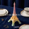 Estilo Ins Festival Criativo de Paris Enfeites da Torre Eiffel Decoração de Mesa de Maquiagem Fundo para Fotos Presente 630