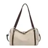 Bolso Boston retro de gamuza para otoño e invierno para mujer, nuevo bolso tote tipo almohada de gran capacidad 2026, bolso de hombro, bolso cruzado