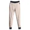 Calças pantalona de seda de cintura alta, modeladoras, feitas sob medida para o trabalho e moda, calças casuais de algodão novas para o inverno feminino de 2026