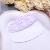 Coreano y Japonés Versátil Lindo Cachorro Oval Largo Acrílico Impreso DIY Cadena para Teléfono Clip Lateral Pasador Accesorios para Collar
