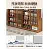 Zapatero para entrada de casa, zapatero multicapa a prueba de polvo, almacenamiento de gran capacidad para recibidor interior, zapatero simple de madera maciza hecho de nan bambú