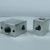 Centro de Usinagem CNC Personalizado, Peças de Torno Automático CNC, Usinagem de Acabamento Composto de Torneamento e Fresamento de Ferragens Não Padrão