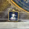 Tangka pintado a mano de Manjushri de Hotong, Núcleo de 2.5*2.5