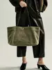 Bolso de mano para mujer Otoño/Invierno 2026 nuevo estilo retro moda cuero mate bandolera de alta gama gran capacidad bolso tote