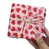Papel de Regalo con Forma de Corazón de Producto Premium Transfronterizo, Papel de Seda para Regalo Souvenir Creativo de Alto Valor, Papel de Impresión Personalizada Transfronterizo