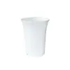 Vaso Plástico Multiuso, Vaso Redondo de Boca Larga Espessado com Tampa para Estacas, Propagação, Isolamento e Promoção do Crescimento de Raízes