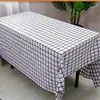 Mantel Desechable Plástico Esterilla de Picnic Exterior Barbacoa Salida Mantel Impermeable Estampado Banquete Biodegradable Pastoral