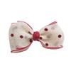 Estilo Coreano Polo Lunares Lazo Accesorios de Joyería Semiterminados Accesorios de Horquilla de Cinta Estilo Hada Accesorios de Ropa Zapatos Accesorios de Prenda