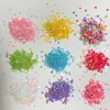 Lantejoulas Estrela de Cinco Pontas Acessórios Pó Glitter DIY Acessórios de PVC Brilho Brilhante Pequena Bolsa Glitter Adesivos para Nail Art