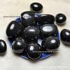 Cerca de 20mm 100g Preço obsidiana Pedra Rolante pedra bruta ornamentos decorativos pedra de bonsai aquário Pedra
