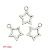 Acessórios para Joias DIY Liga Retro Série Sol Estrela Lua Pingentes Colares Pulseiras Charms Venda Quente Transfronteiriça
