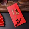 Ano do Cavalo Logo Envelope Vermelho Bolsa Novo Papel Dourado Perolado Mil Yuan Cem Yuan Envelope Vermelho Universal Festival da Primavera Ano Novo Envelope Vermelho