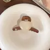 Acrílico Amor Simple tamaño pequeño Pinza de Agarre Temperamento Flequillo Pinza Horquilla de Alta Gama Verano para Mujer Pinza Lateral Adorno para la Cabeza