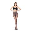 Medias Panty 40D Medias Finas de Verano de Seda Hilada al Núcleo de Grosor Medio Masaje Levanta Caderas Entrepierna Sexy Negro Mercerizado Calcetines Embellecedores de la Piel de las Piernas
