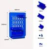 Suporte de Celular de Acrílico Estilo Ins Suporte de Painel Perfurado Multifuncional para Mesa Placa de Armazenamento
