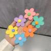 Lindo Pasador de Flor de Color Caramelo para Niñas Clip BB para Mechones Sueltos Corea del Sur Nuevo Sin Daño al Cabello Accesorios para el Cabello de Niña Pinza Pequeña