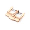 Fivela de pino de fivela de cinto de pulseira de silicone AP Royal Oak fivela sólida de aço inoxidável 18mm 20mm 24mm