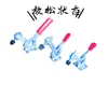 Abrazadera Rápida Jiangying Abrazadera Rápida Horizontal Herramienta de Sujeción 201C 203F 225D Abrazadera