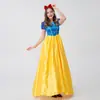 Cosplay de Halloween disfraz de Blancanieves vestido de princesa de cuento de hadas para adulto producto nuevo al por mayor M-XXL