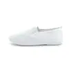 Zapatos de Enfermera Blancos Zapatos de Tela Old Beijing 2025 Nuevos Zapatos Versátiles de Belleza Primavera y Otoño Suela Suave Antideslizantes Zapatos Blancos para Mujer