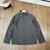 25 Chaqueta de principios de primavera Chaqueta de una capa con cuello Abrigo 6450