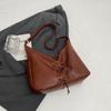 Bolso de mano Maillard de diseño de nicho para uso diario, otoño e invierno, nuevo bolso bandolera retro de gran capacidad.